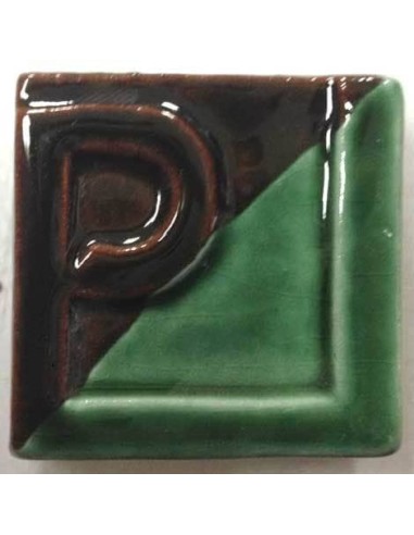 Esmalte Verde XP-3048 SIN PLOMO 1 Kg.
