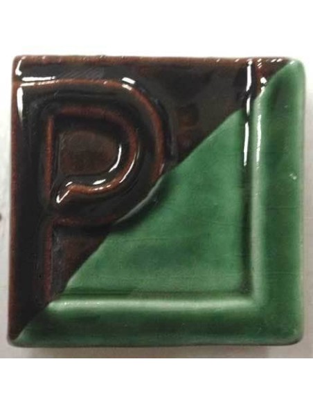 Esmalte Verde XP-3048 SIN PLOMO 1 Kg.