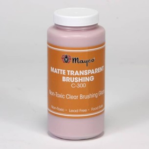 Esmalte Transparente Mate C-300 473 ml.