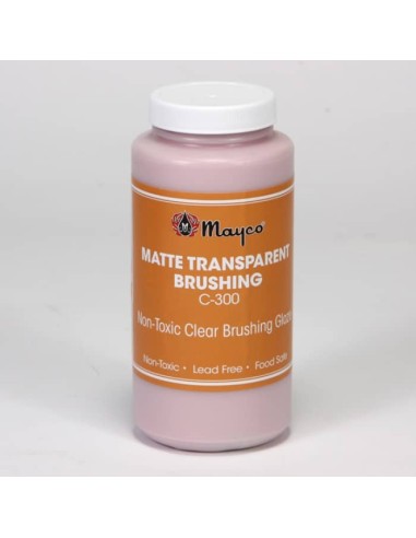 Esmalte Transparente Mate C-300 473 ml.