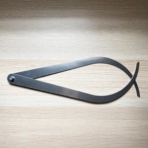 Compás Acero 31 cm