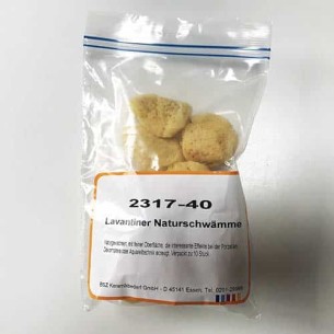 Esponjas naturales bolsa 10 ud. 2