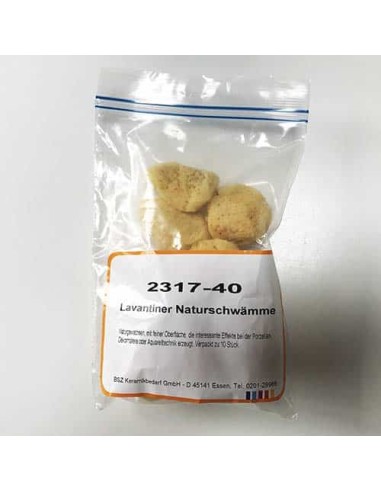 Esponjas naturales bolsa 10 ud.