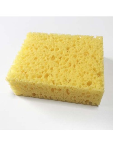 Esponja amarilla taco