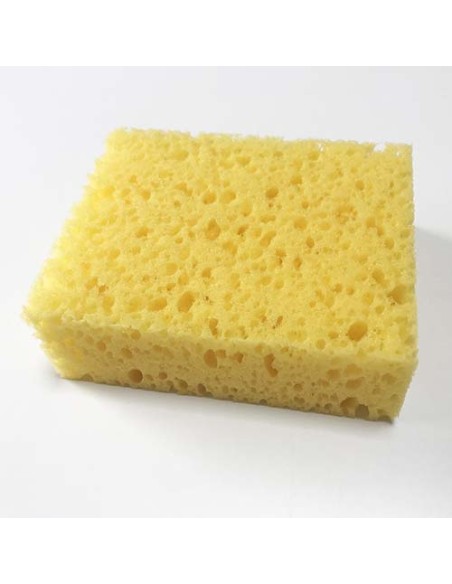 Esponja amarilla taco