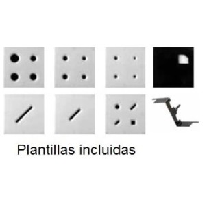 Extrusora para arcilla de pared 2