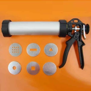 Churrera o Pistola Cerámica con 6 discos