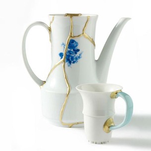 Kit de reparación Kintsugi Oro 2