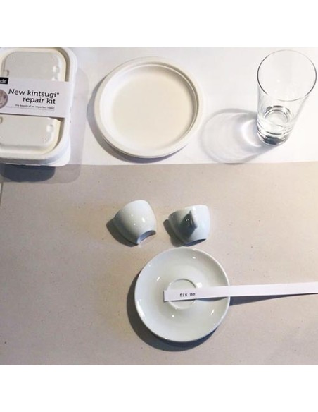 Kit de reparación Kintsugi Oro