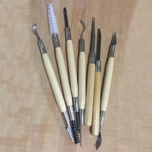 Kit Herramientas de Cerámica REF 2023G