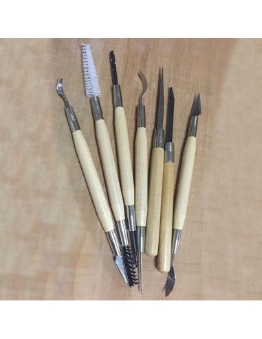Kit Herramientas de Cerámica REF 2023G