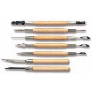 Kit Herramientas de Cerámica REF 2023G 2