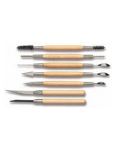 Kit Herramientas de Cerámica REF 2023G