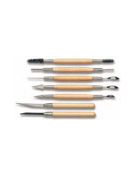Kit Herramientas de Cerámica REF 2023G