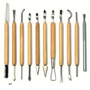 Kit Herramientas de Cerámica Detalle REF 2037 2