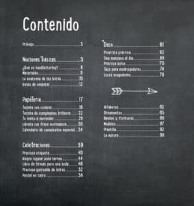 El Arte de la Bella Escritura. Handlettering