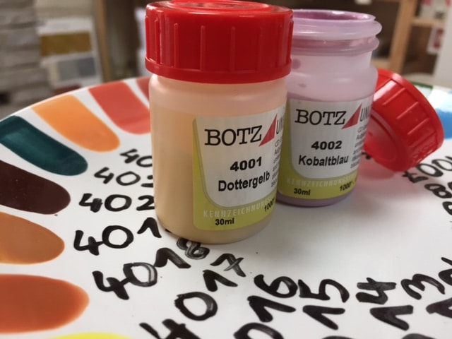 óxidos Botz
