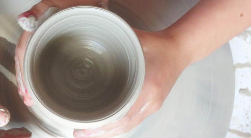 los beneficios de la cerámica artística