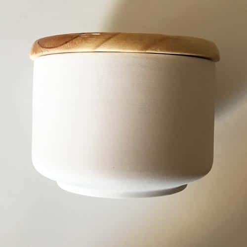 bote bizcocho tapa madera dohos