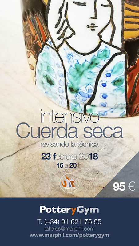 Curso Intensivo Cuerda Seca en PotteryGym