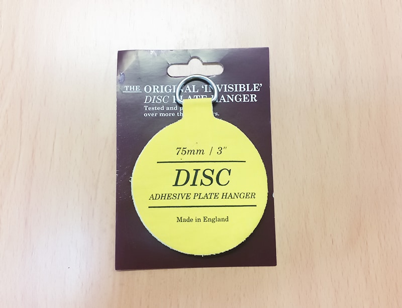 Disco colgador platos