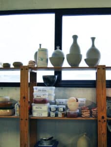 trabajos realizados en el taller cerámico PotteryGym