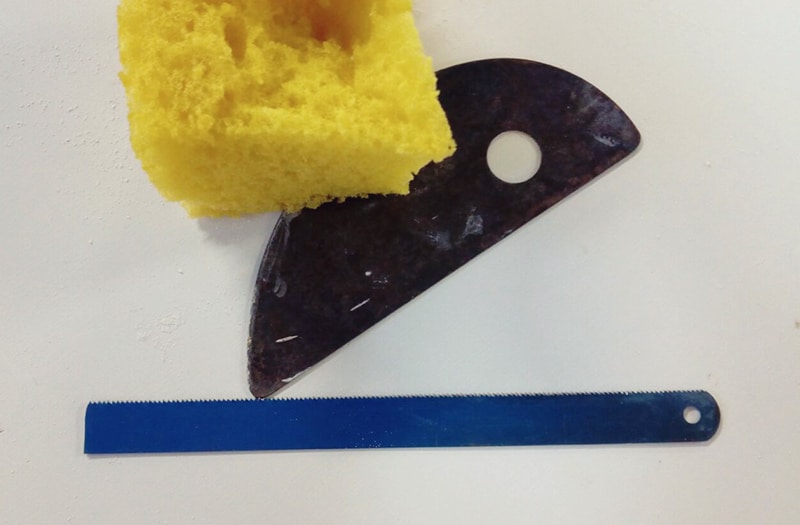 herramientas de cerámica