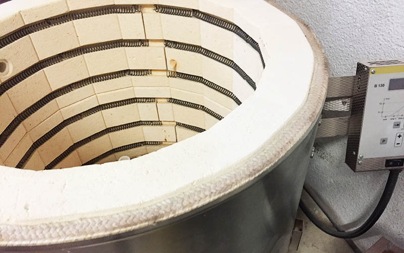 horno cerámico Nabertherm