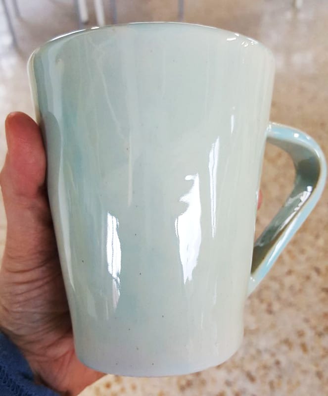 resultado de aplicar pehatine en una taza