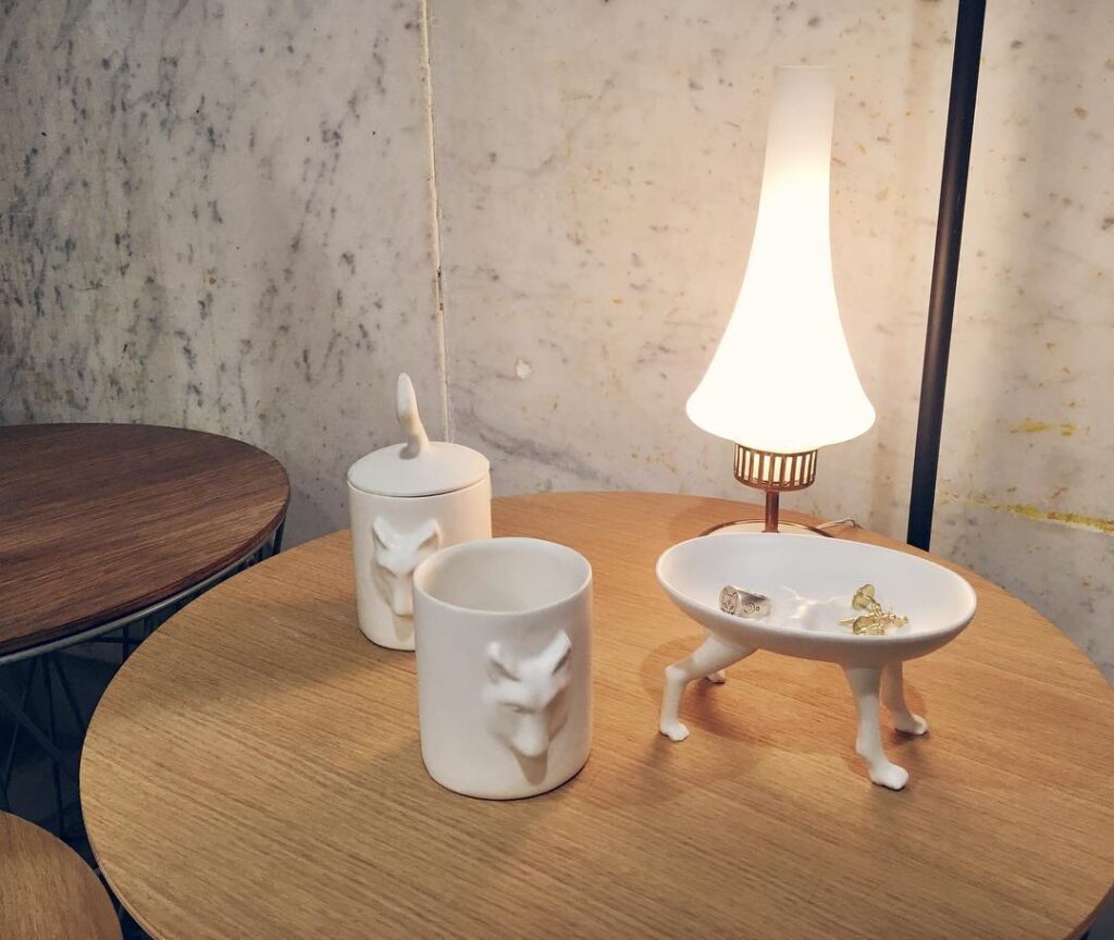 Tienda de diseño y cerámica en Madrid