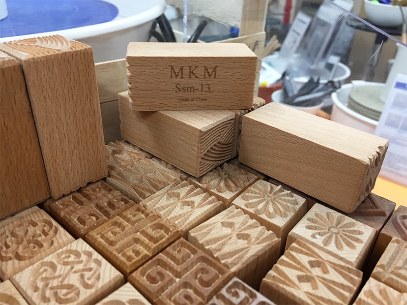 Sellos para texturas MKM