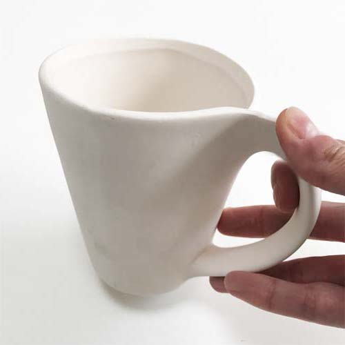 taza bizcocho ceramico loop 11 cm. de altura