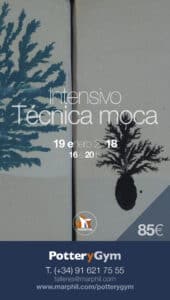 intensivo técnica moca en PotteryGym