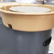 Torno de cerámica Shimpo silencioso y muy potente. De venta en tienda Maprhil