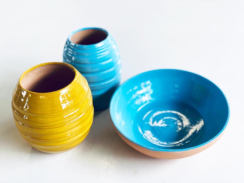Kit esmalte para cerámica