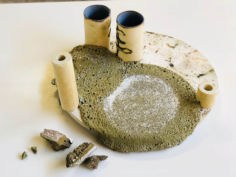 Kit de cerámica de arcilla seca al aire Cayo de secado al aire