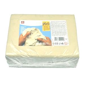 Pasta para modelar blanca 5 kg - Sin gluten - Saracino